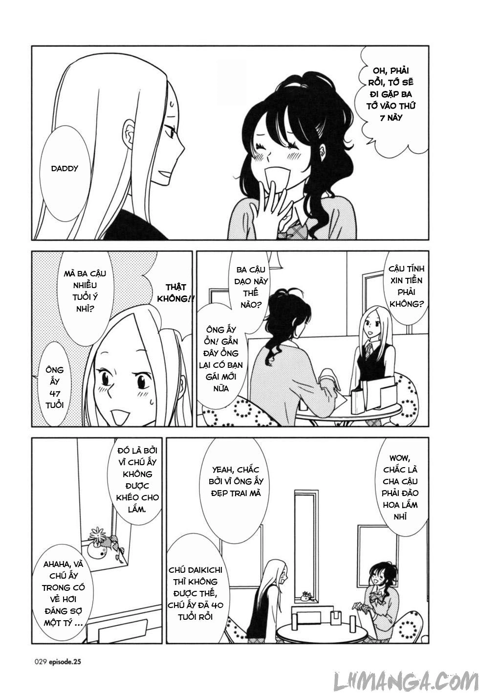 Usagi Drop Chapter 25 - 35