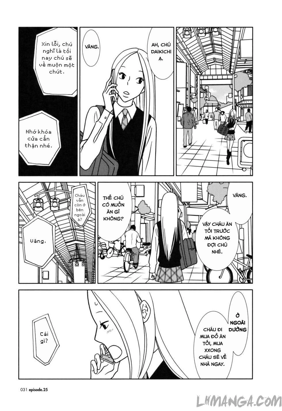 Usagi Drop Chapter 25 - 37