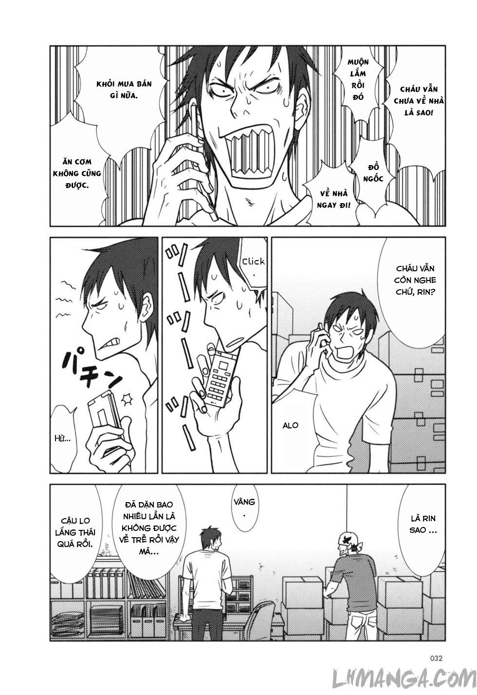 Usagi Drop Chapter 25 - 38