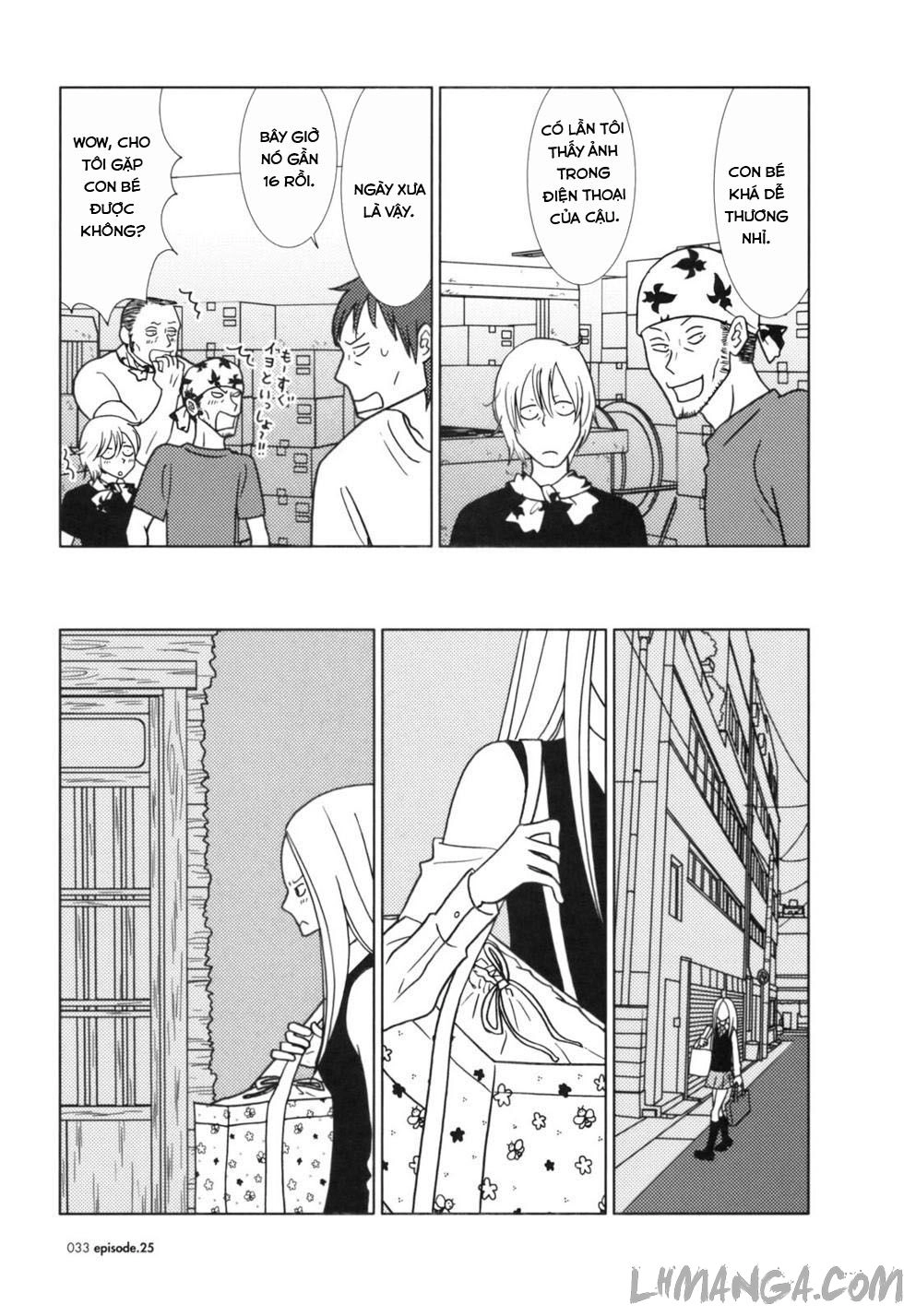 Usagi Drop Chapter 25 - 39