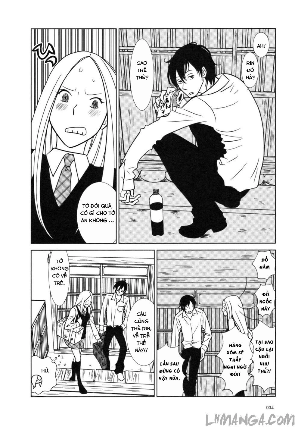 Usagi Drop Chapter 25 - 40