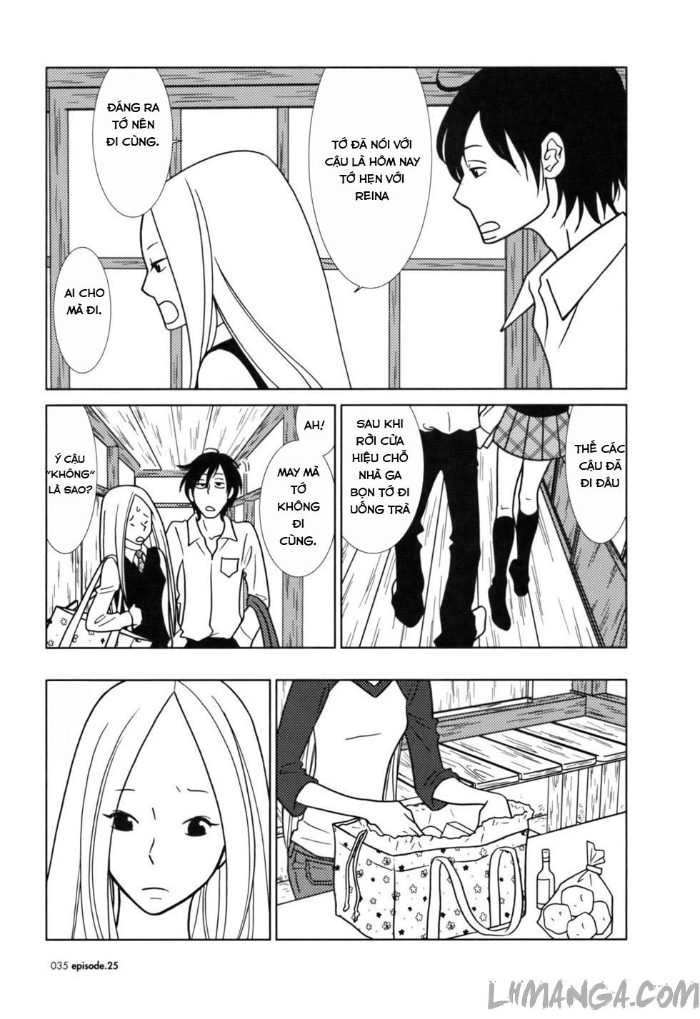 Usagi Drop Chapter 25 - 41