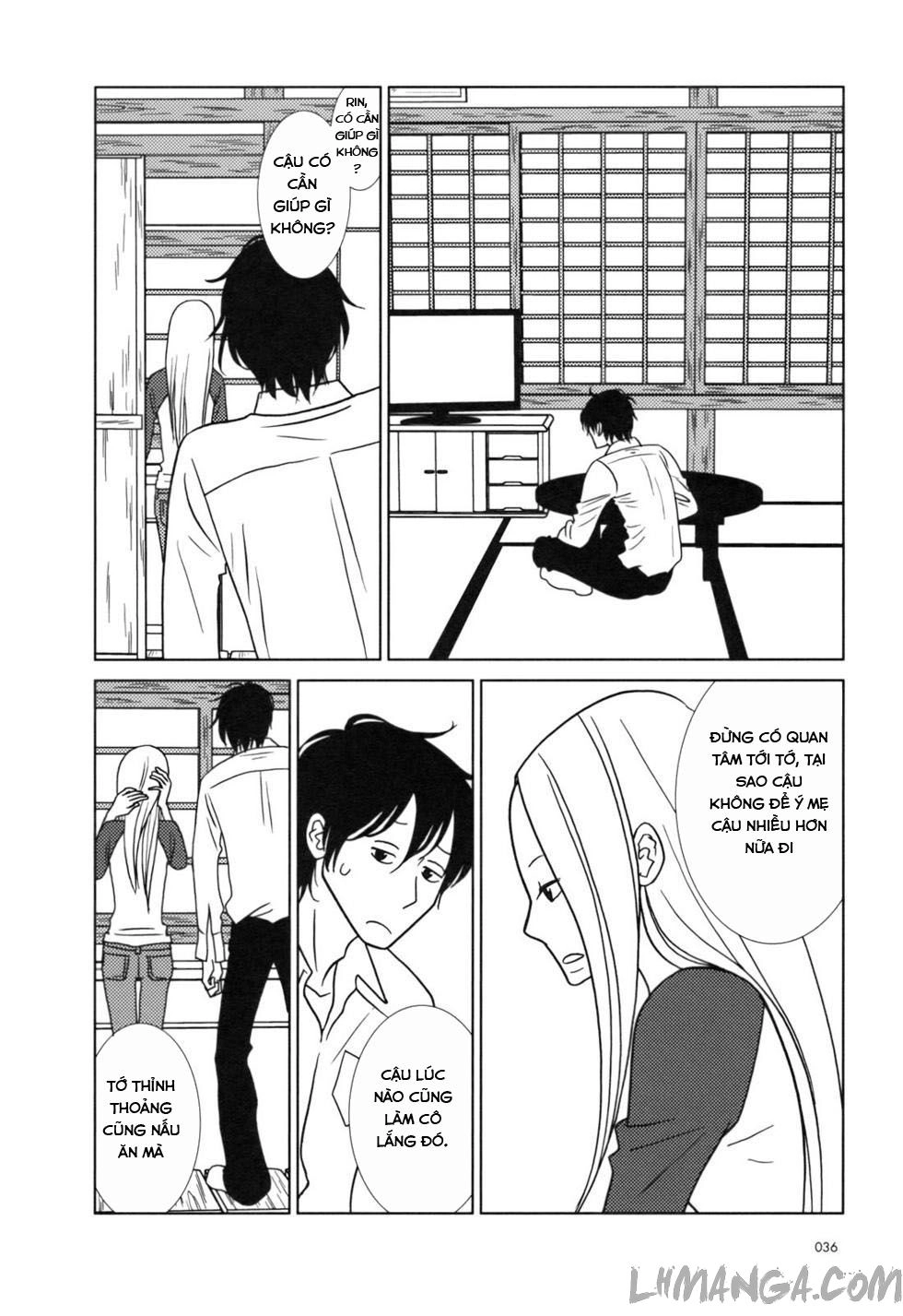 Usagi Drop Chapter 25 - 42