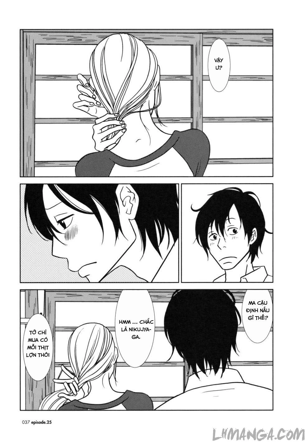 Usagi Drop Chapter 25 - 43