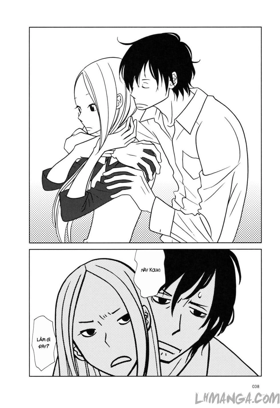 Usagi Drop Chapter 25 - 44