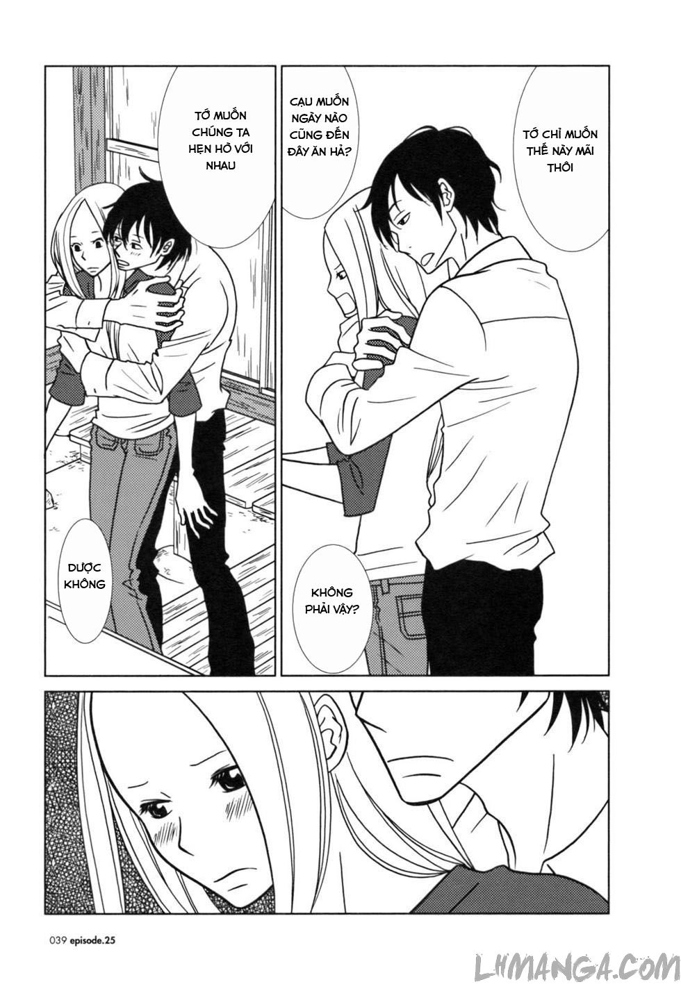 Usagi Drop Chapter 25 - 45