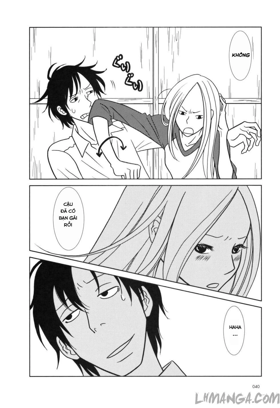 Usagi Drop Chapter 25 - 46