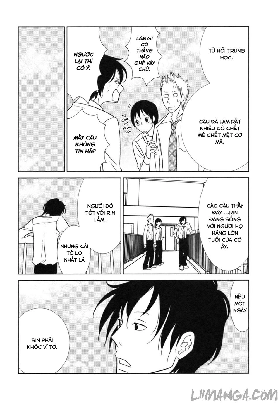 Usagi Drop Chapter 26 - 12