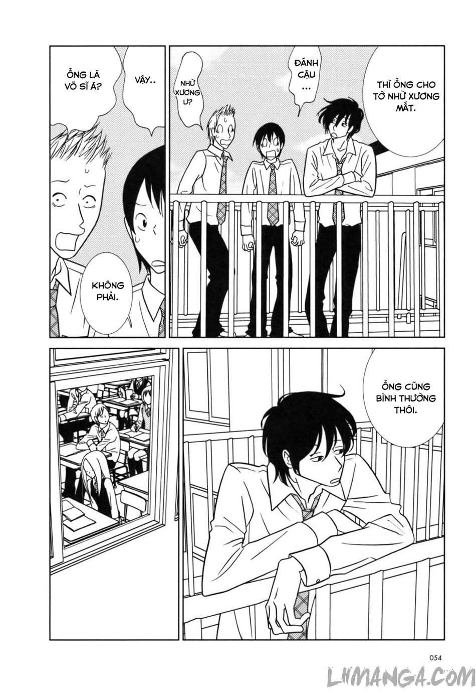 Usagi Drop Chapter 26 - 13