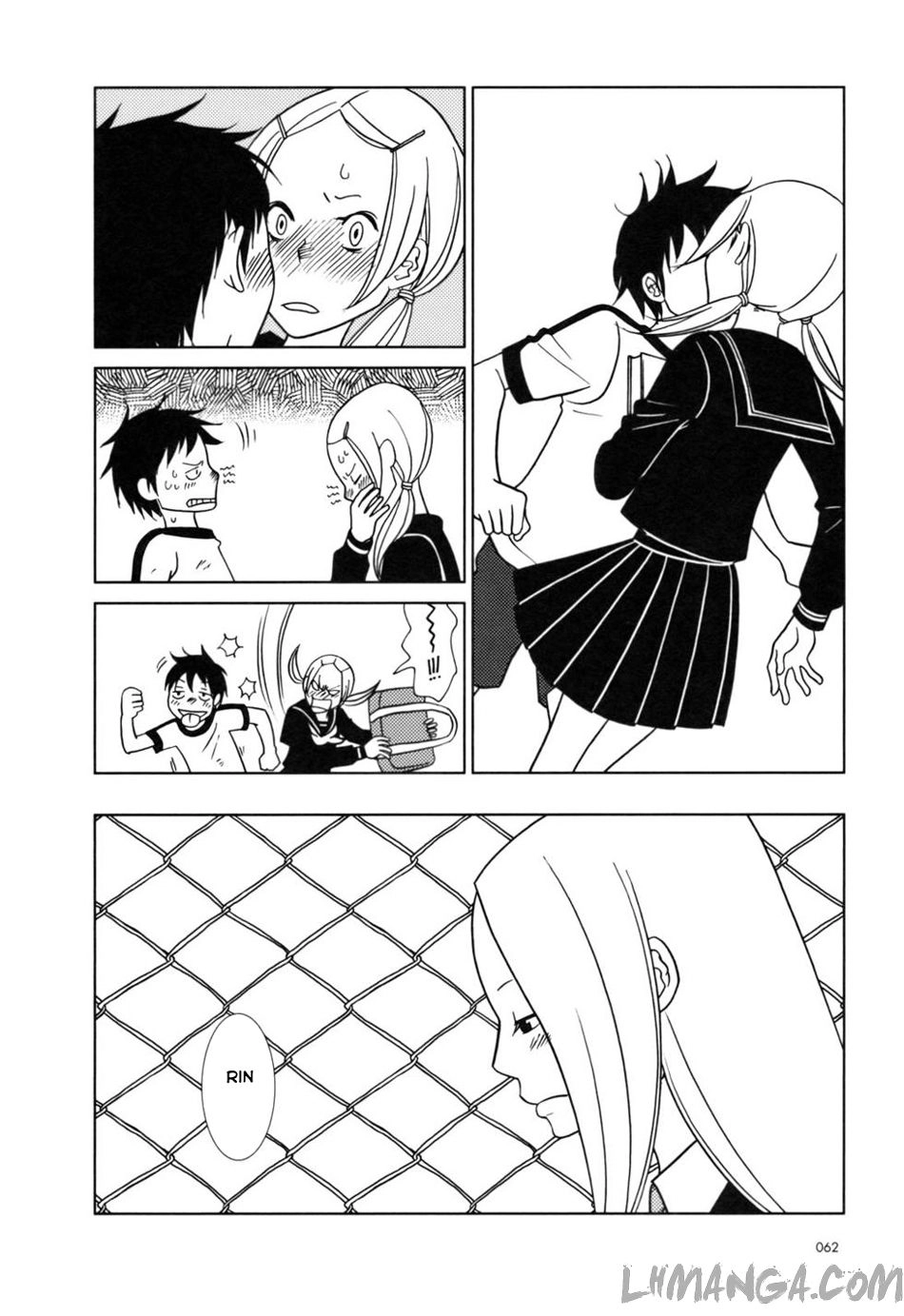 Usagi Drop Chapter 26 - 21