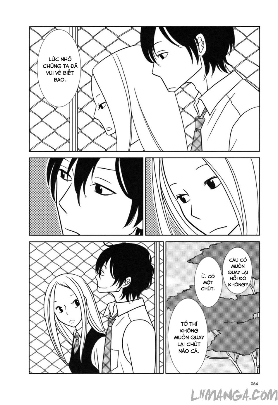 Usagi Drop Chapter 26 - 23