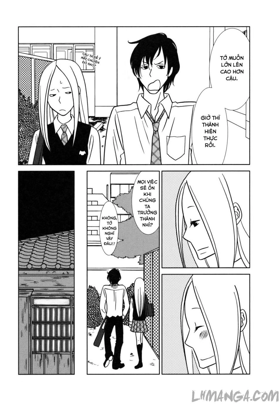 Usagi Drop Chapter 26 - 24