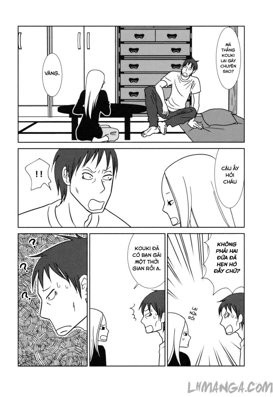 Usagi Drop Chapter 26 - 28