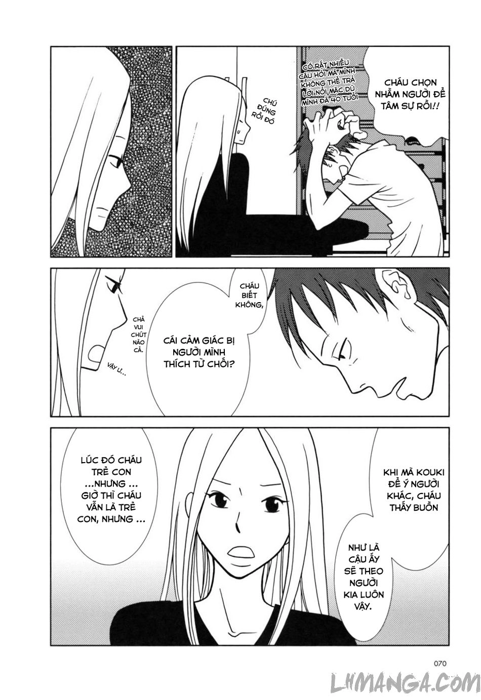 Usagi Drop Chapter 26 - 29