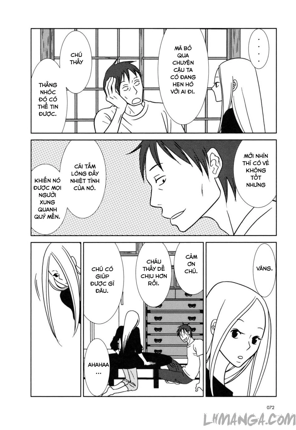 Usagi Drop Chapter 26 - 31