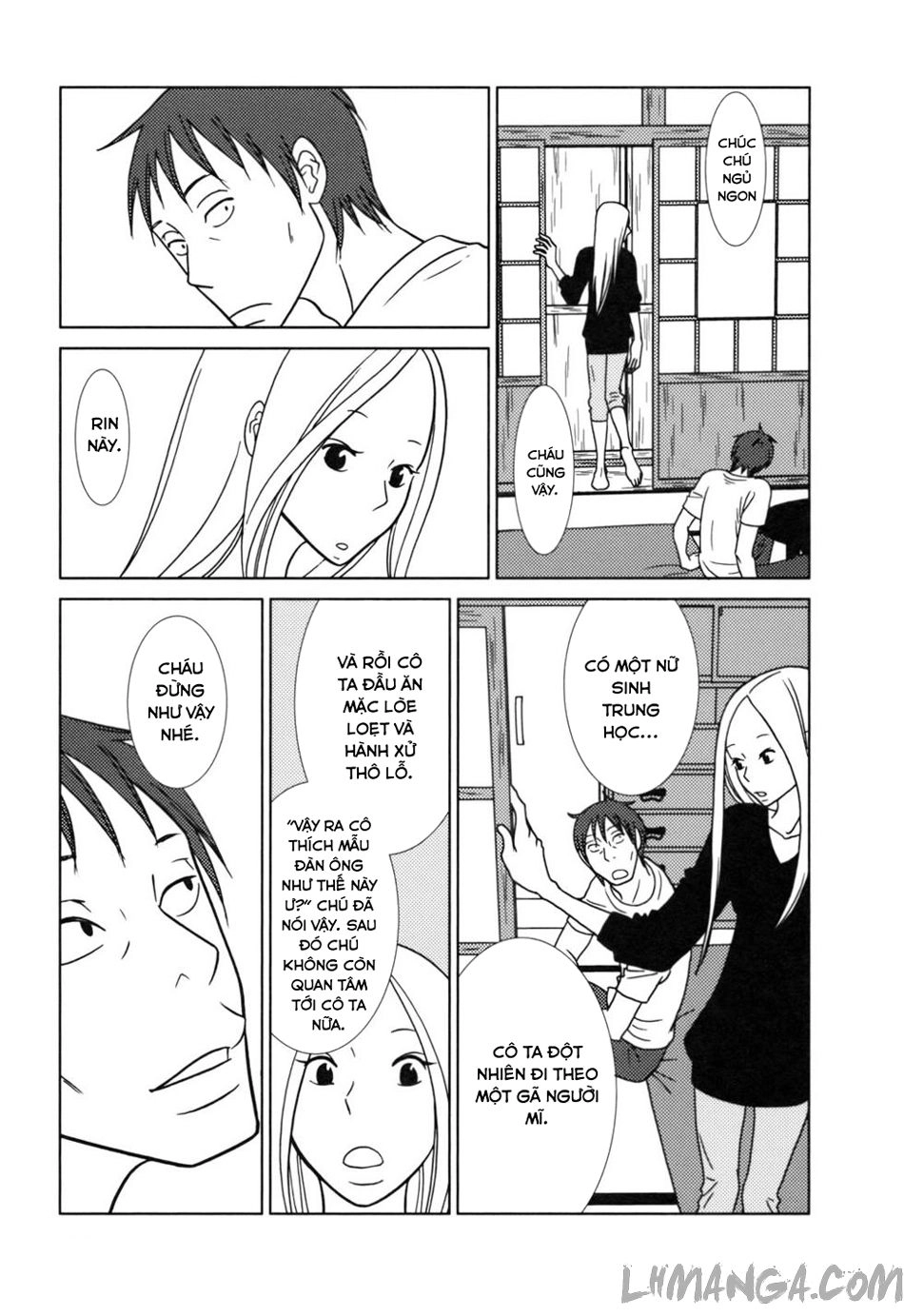 Usagi Drop Chapter 26 - 32