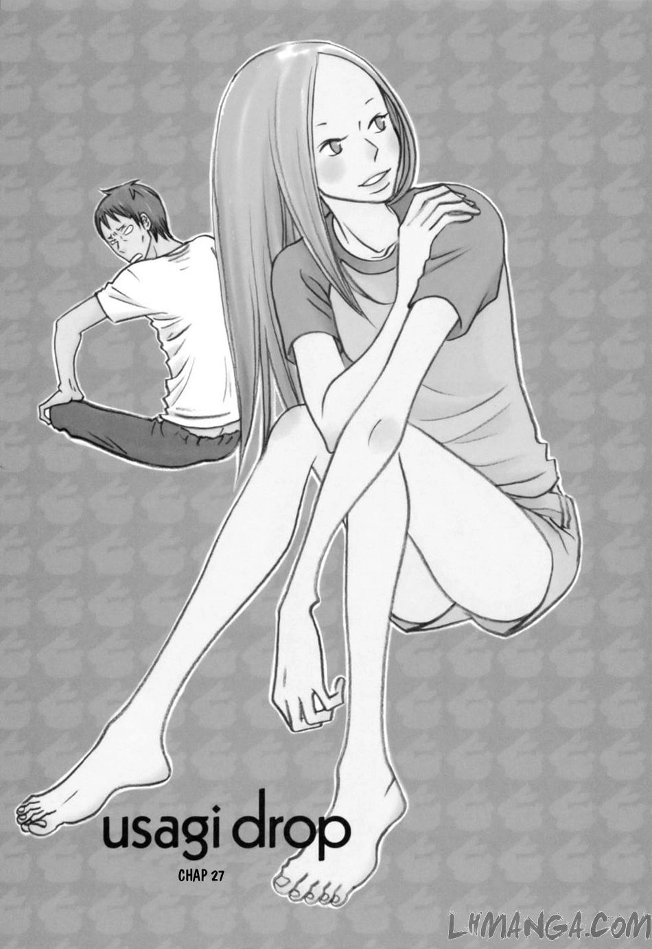 Usagi Drop Chapter 27 - 3