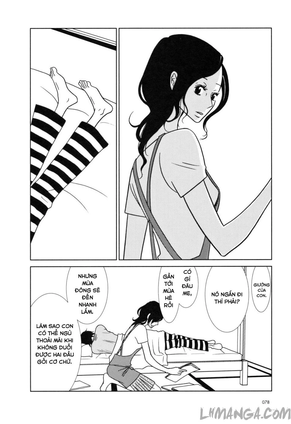 Usagi Drop Chapter 27 - 6