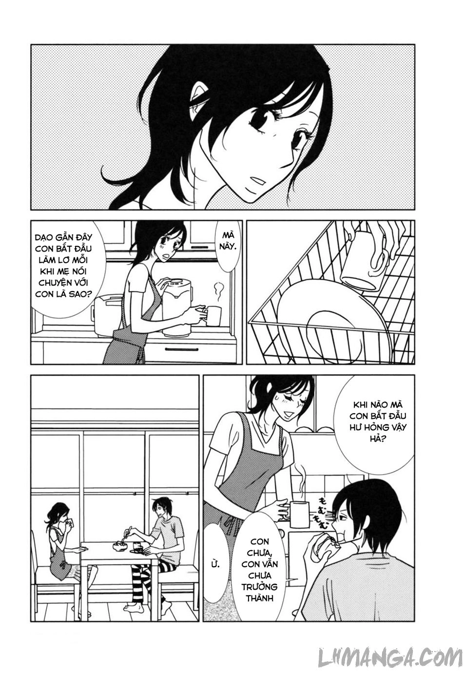 Usagi Drop Chapter 27 - 9