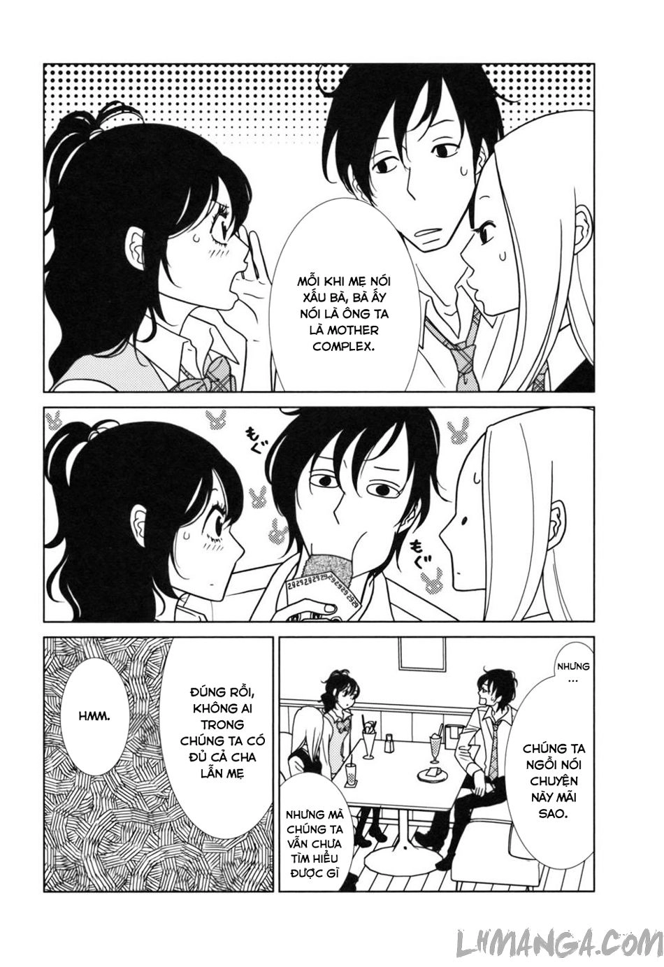 Usagi Drop Chapter 27 - 17