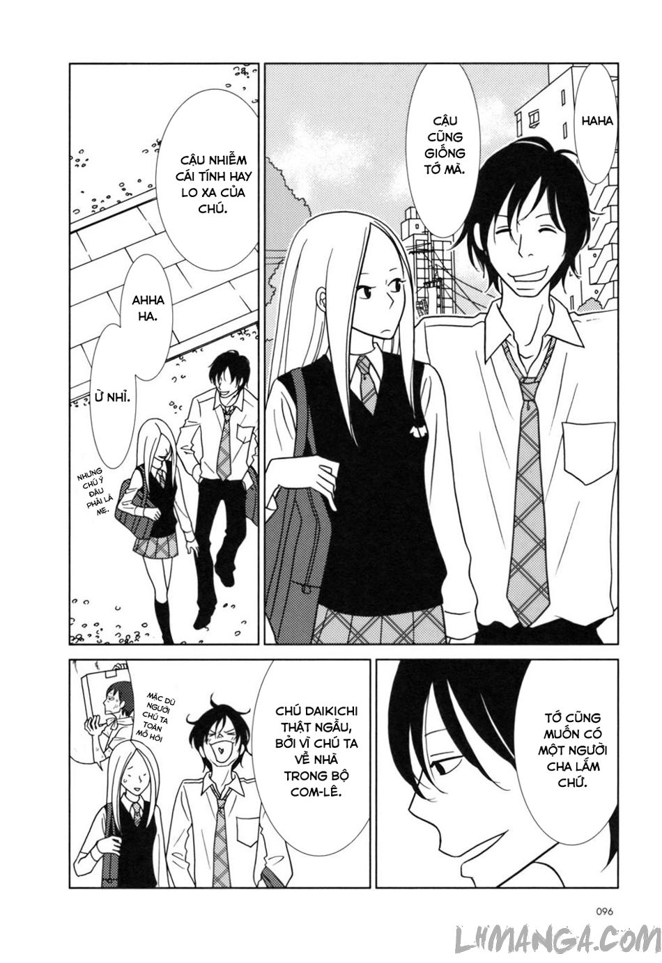 Usagi Drop Chapter 27 - 24