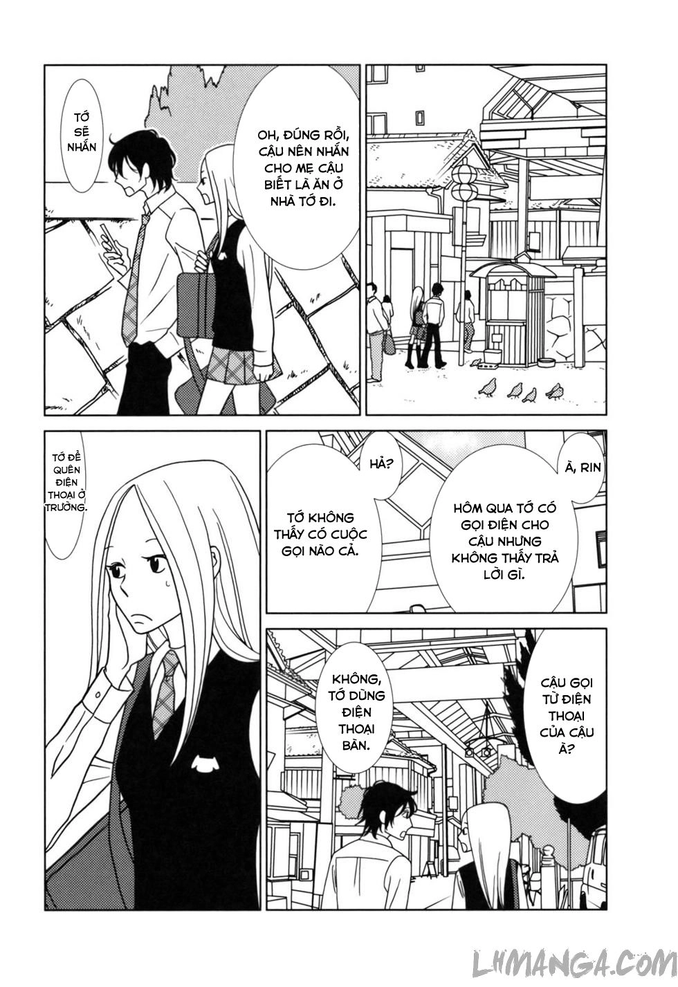 Usagi Drop Chapter 27 - 25