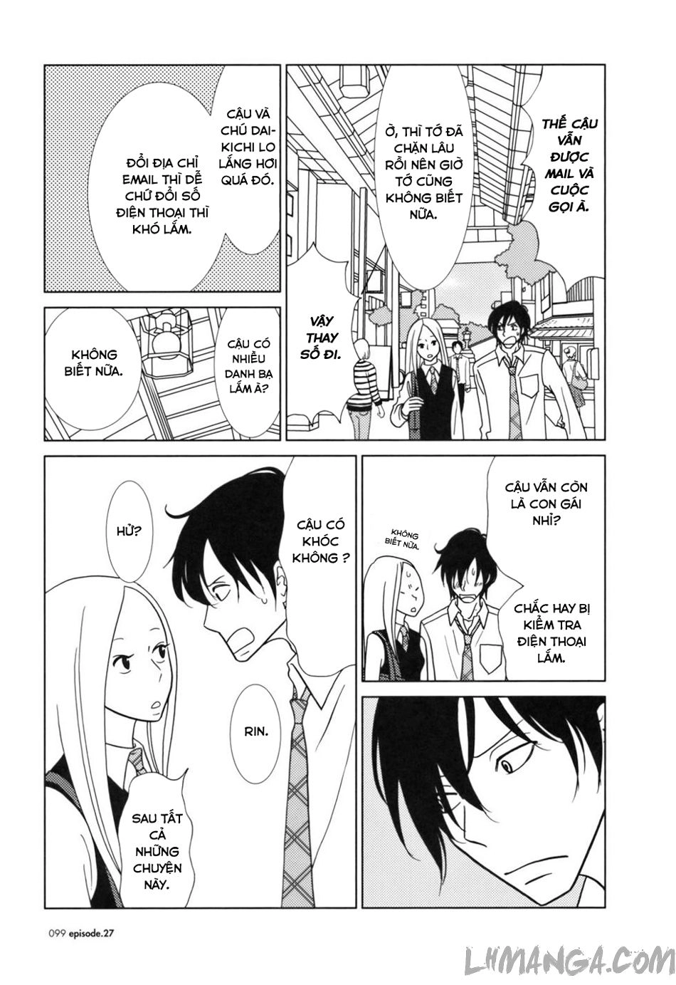 Usagi Drop Chapter 27 - 27