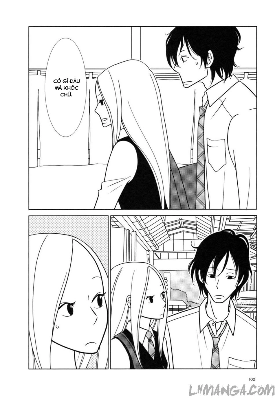 Usagi Drop Chapter 27 - 28