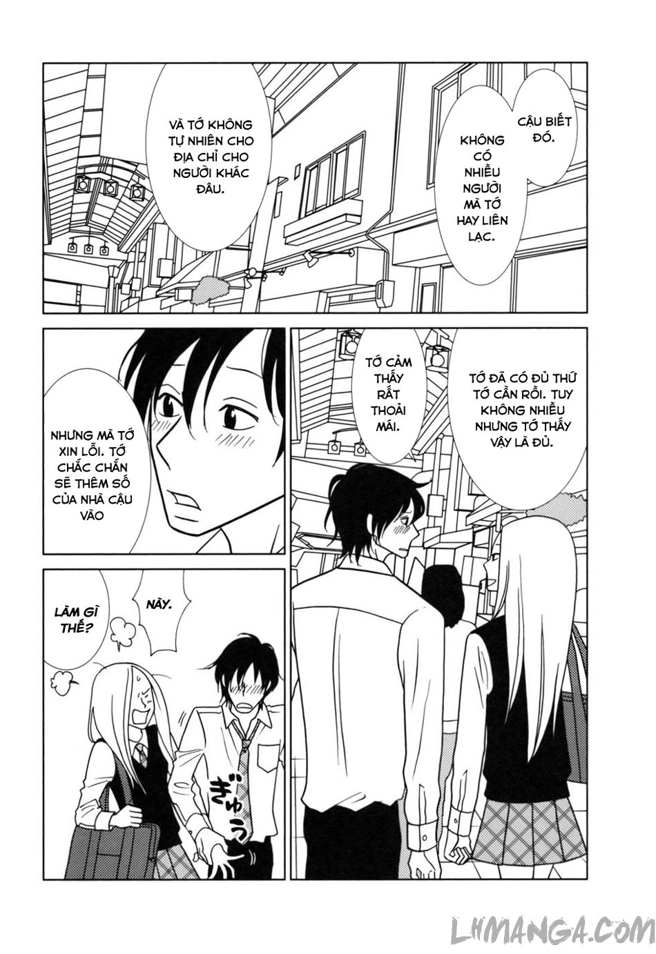 Usagi Drop Chapter 27 - 29