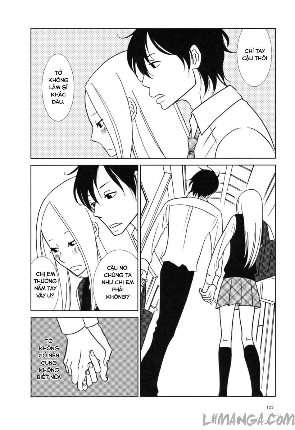 Usagi Drop Chapter 27 - 30