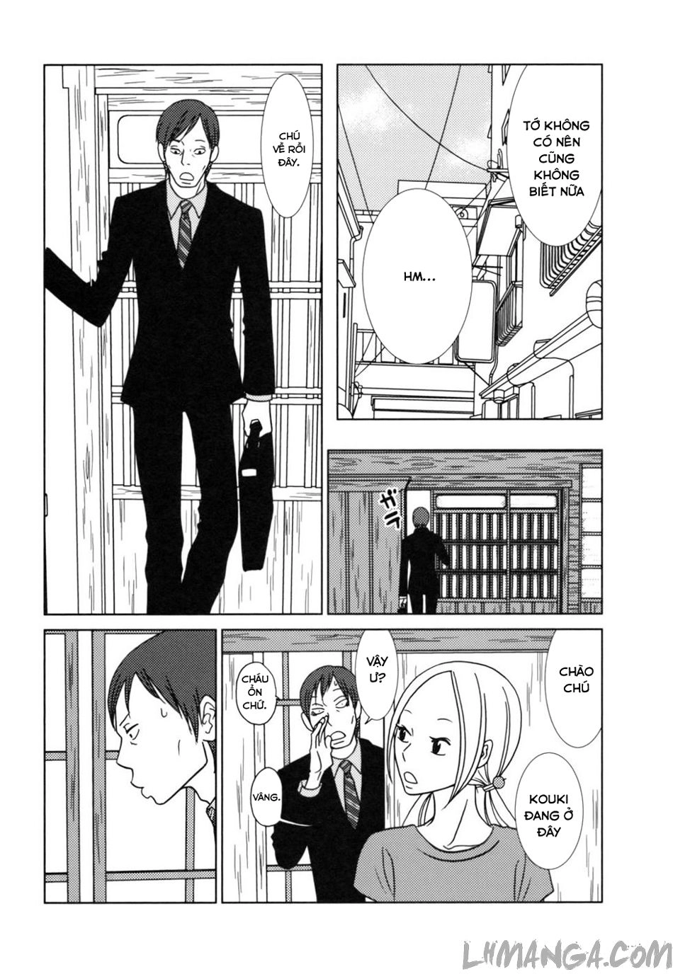 Usagi Drop Chapter 27 - 31