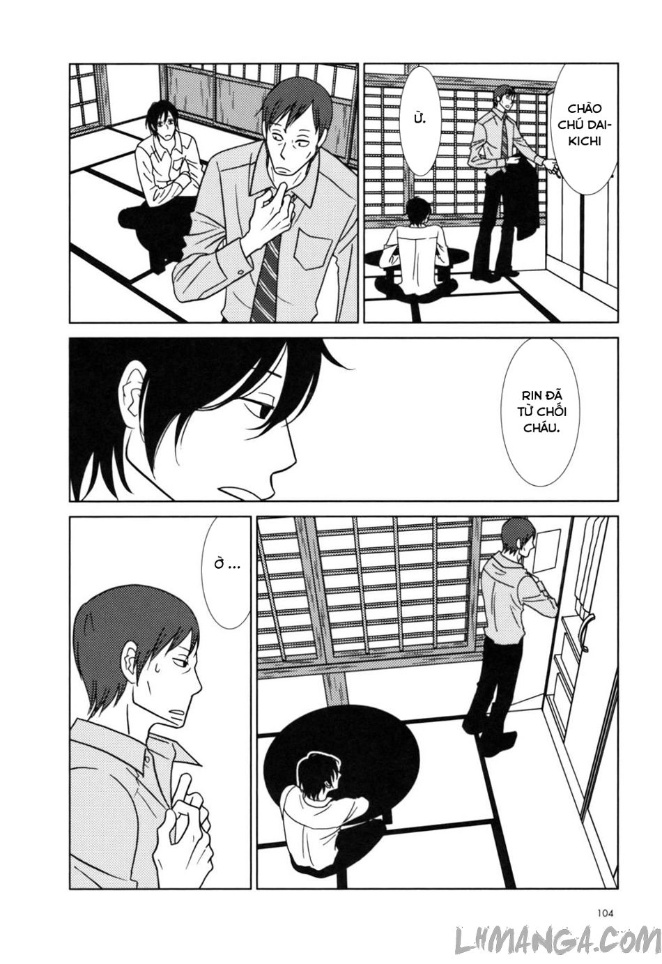 Usagi Drop Chapter 27 - 32