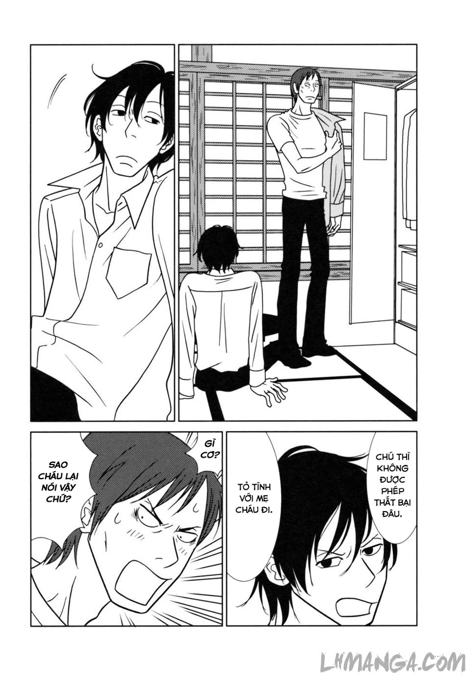 Usagi Drop Chapter 27 - 33