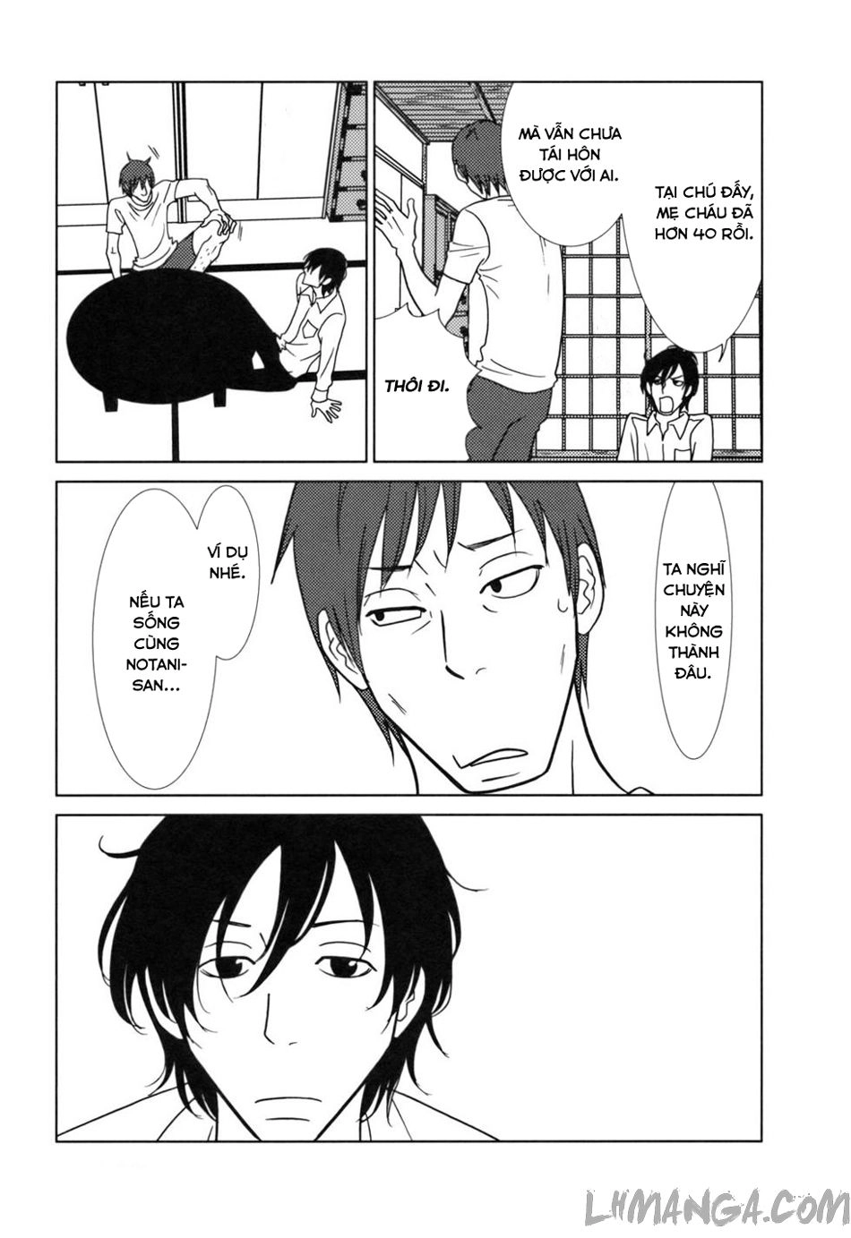 Usagi Drop Chapter 27 - 35