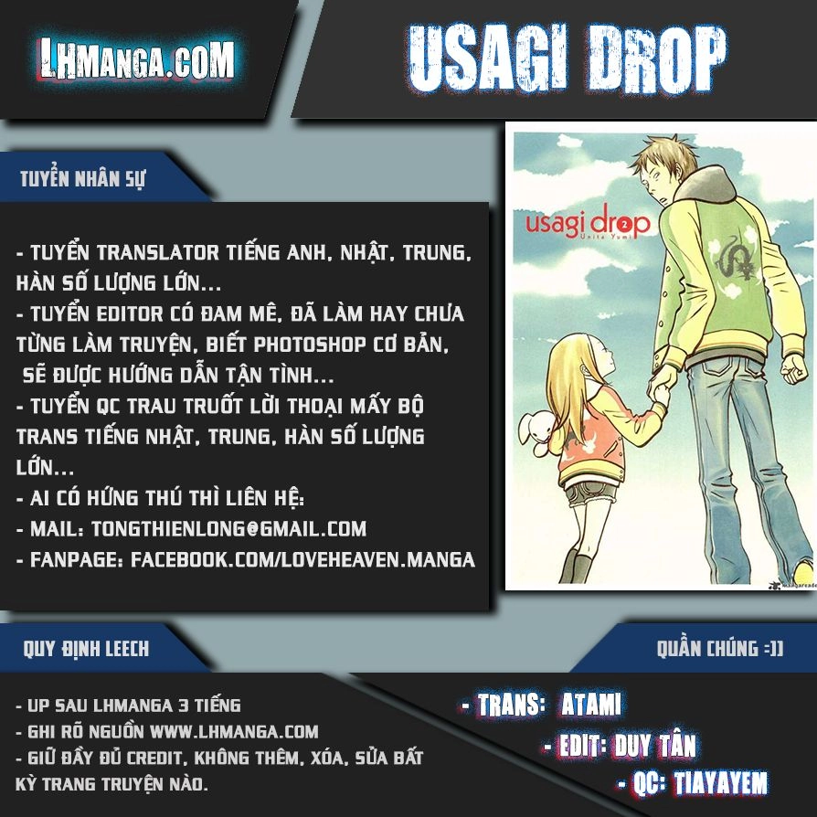 Usagi Drop Chapter 28 - 1