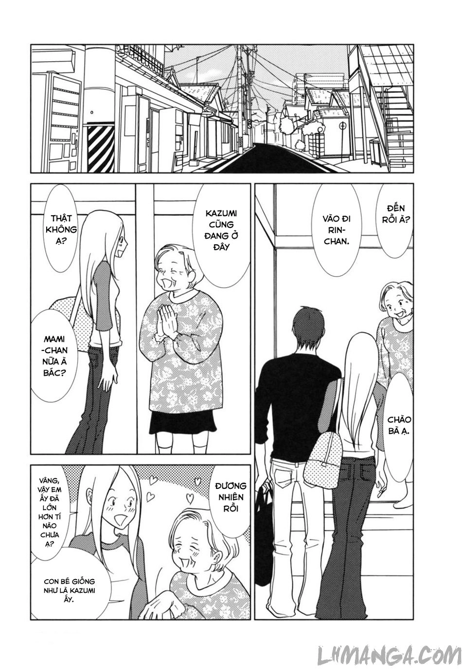 Usagi Drop Chapter 28 - 4