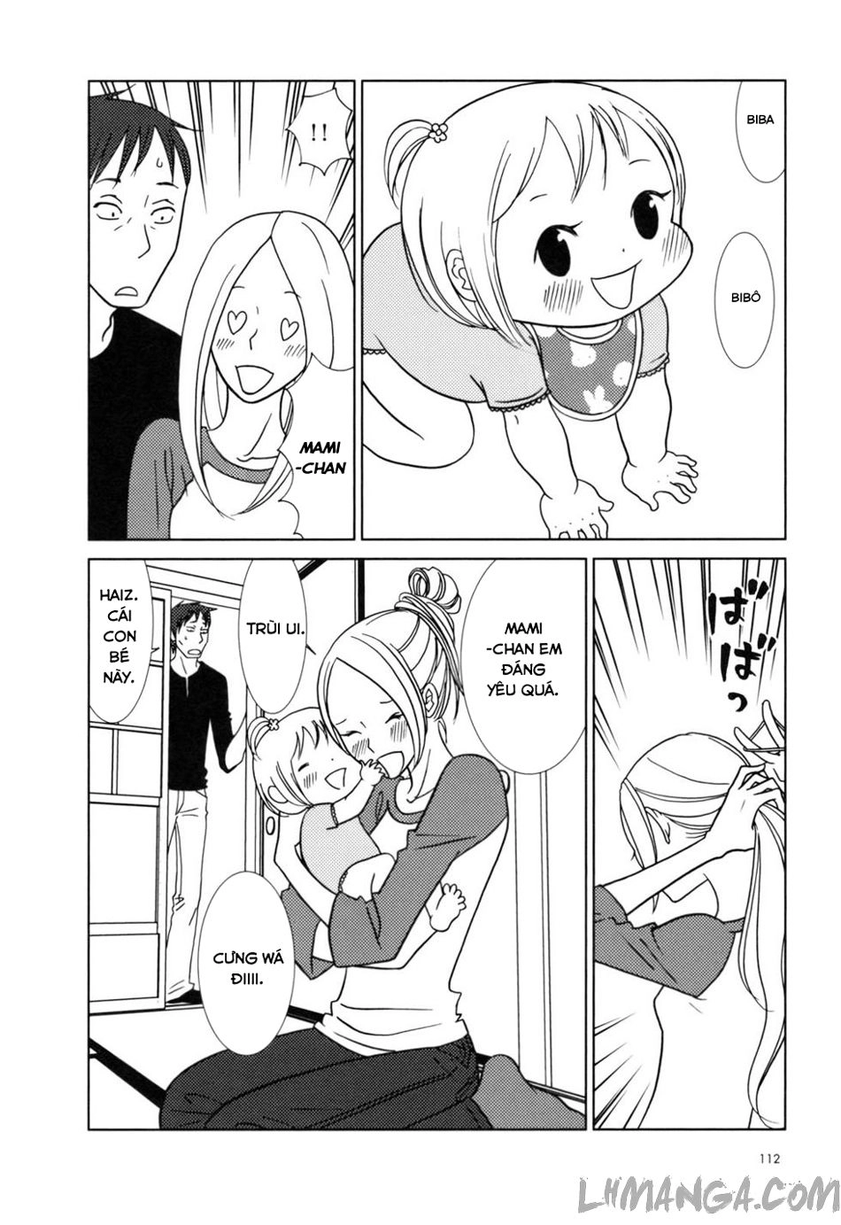 Usagi Drop Chapter 28 - 5