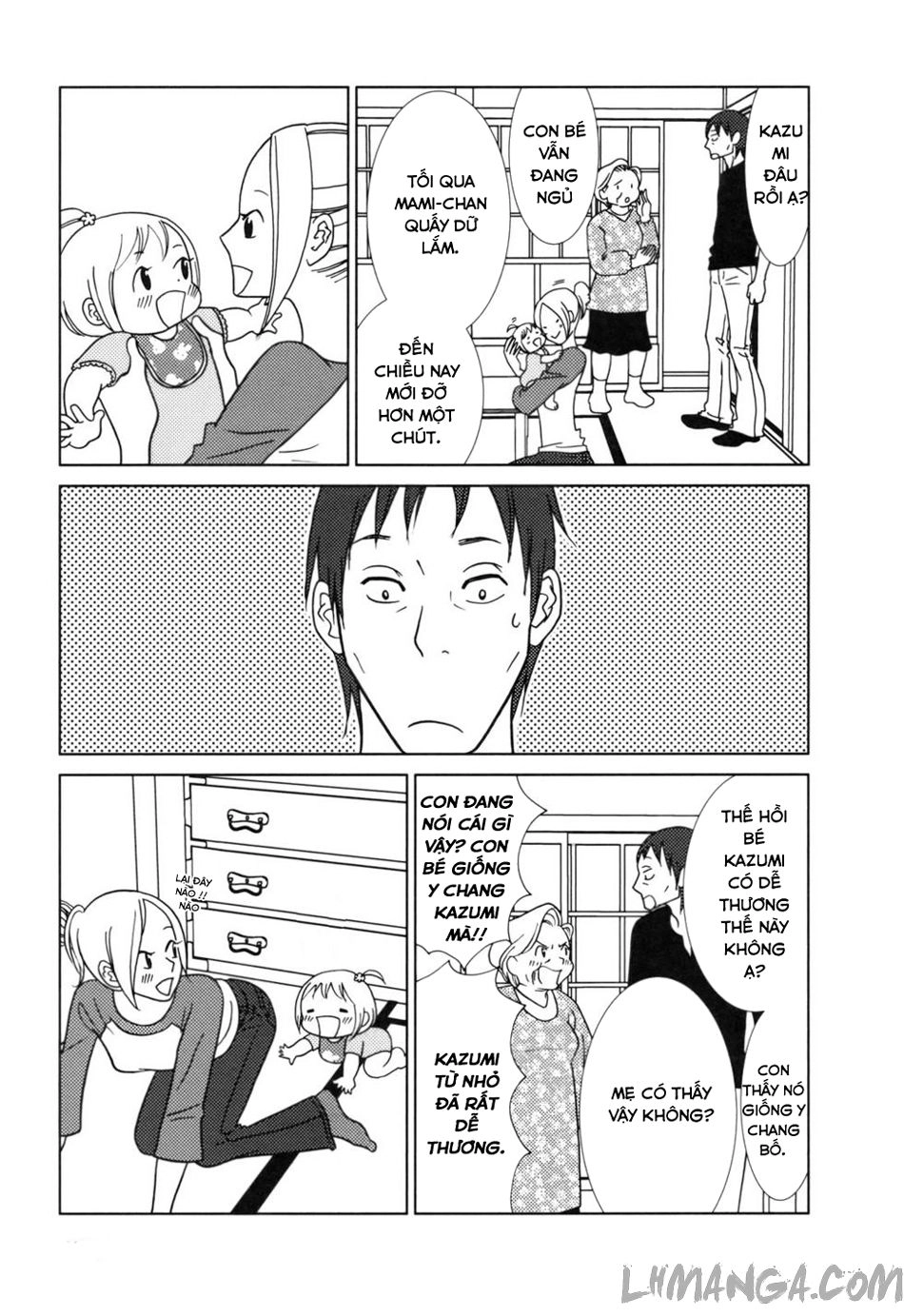 Usagi Drop Chapter 28 - 6