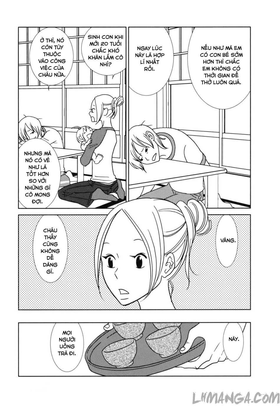 Usagi Drop Chapter 28 - 8