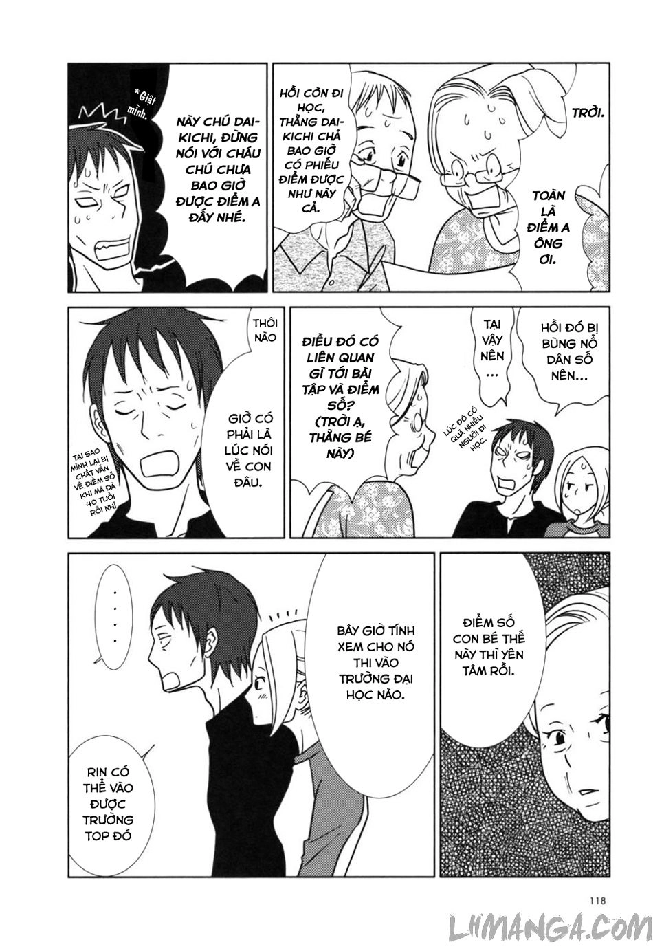 Usagi Drop Chapter 28 - 11