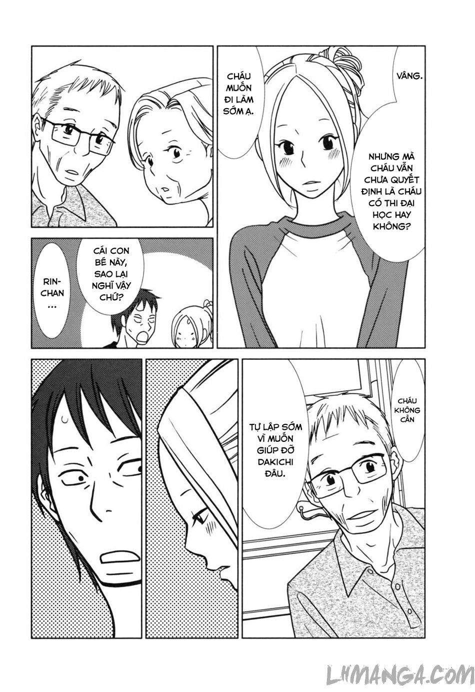 Usagi Drop Chapter 28 - 12