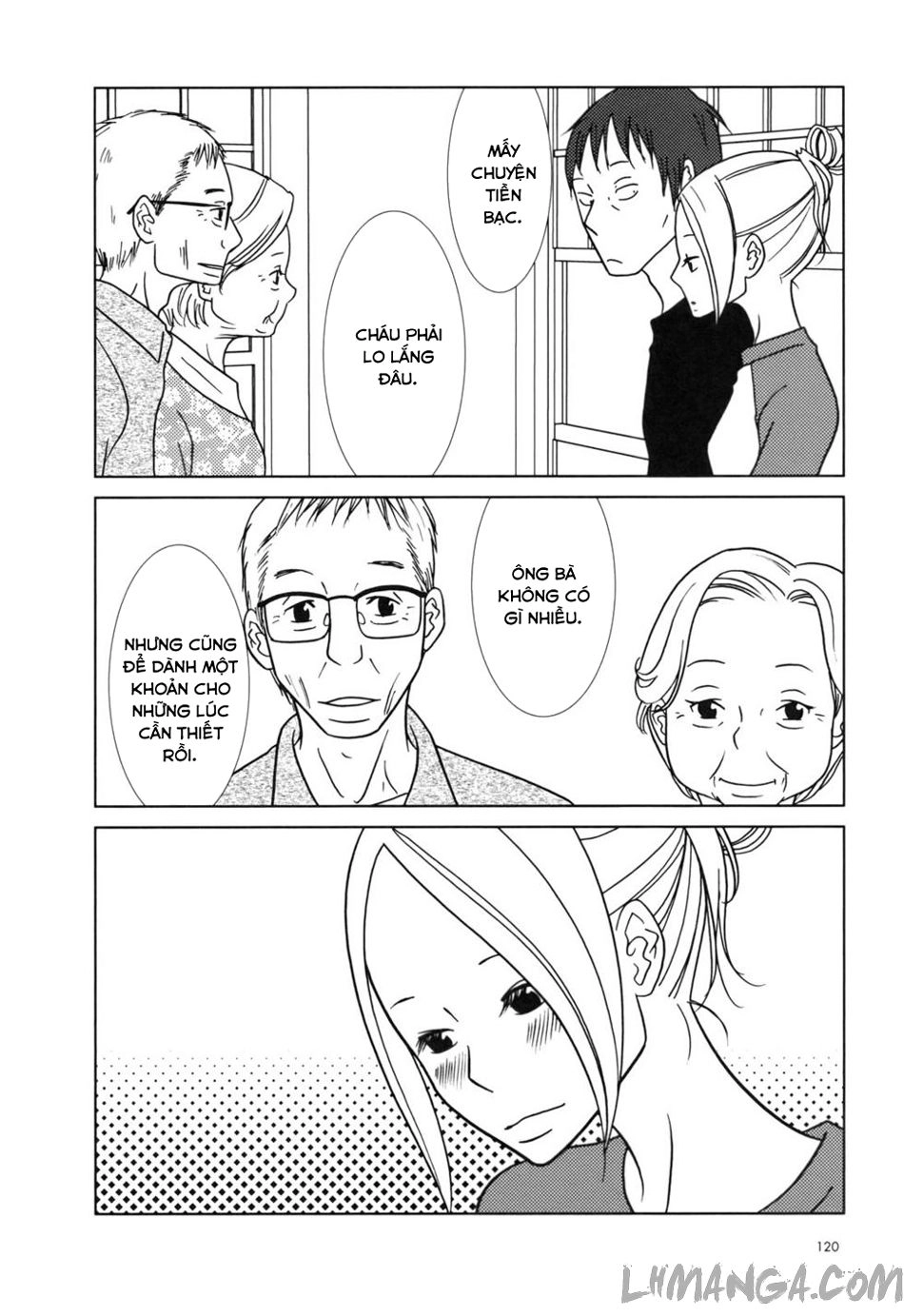 Usagi Drop Chapter 28 - 13