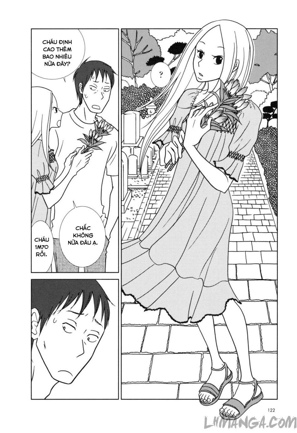 Usagi Drop Chapter 28 - 15