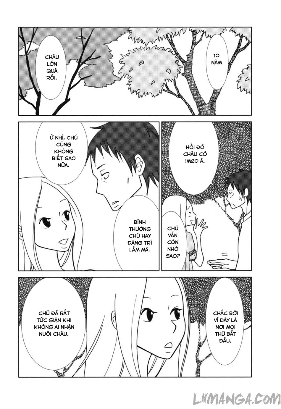 Usagi Drop Chapter 28 - 16