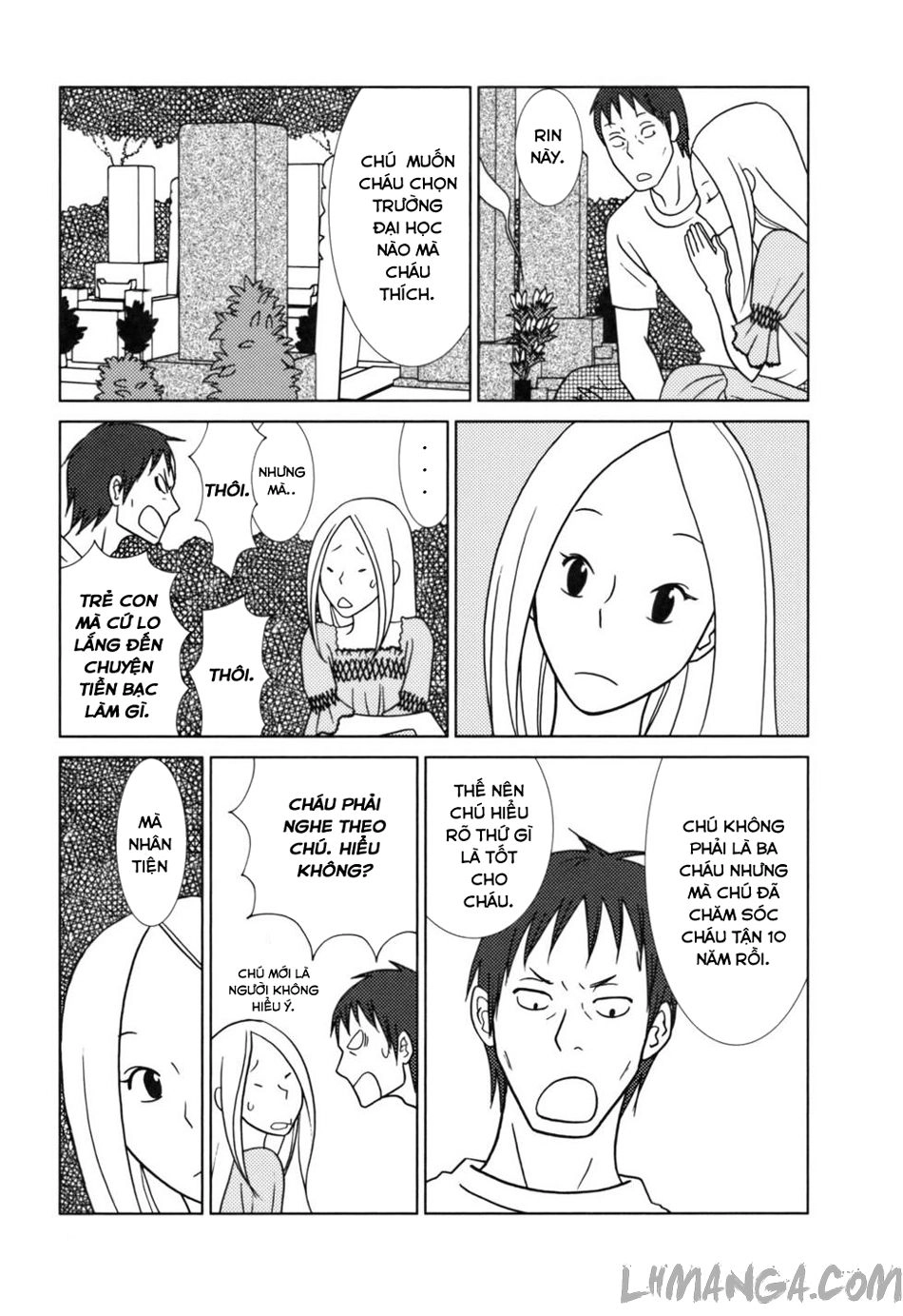 Usagi Drop Chapter 28 - 18