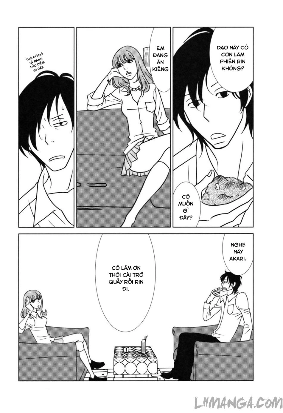 Usagi Drop Chapter 28 - 22