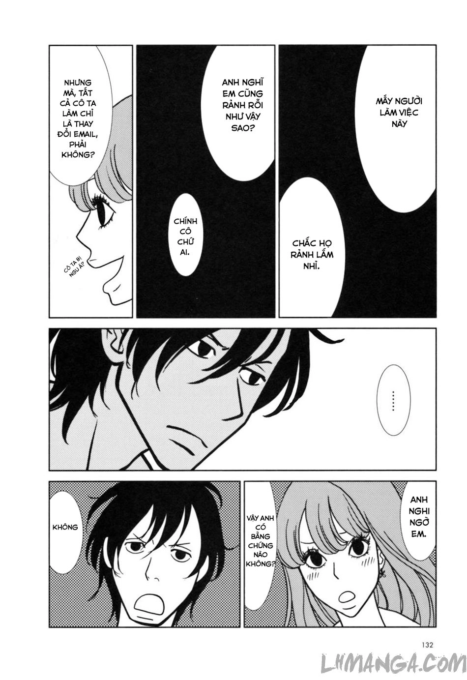 Usagi Drop Chapter 28 - 25