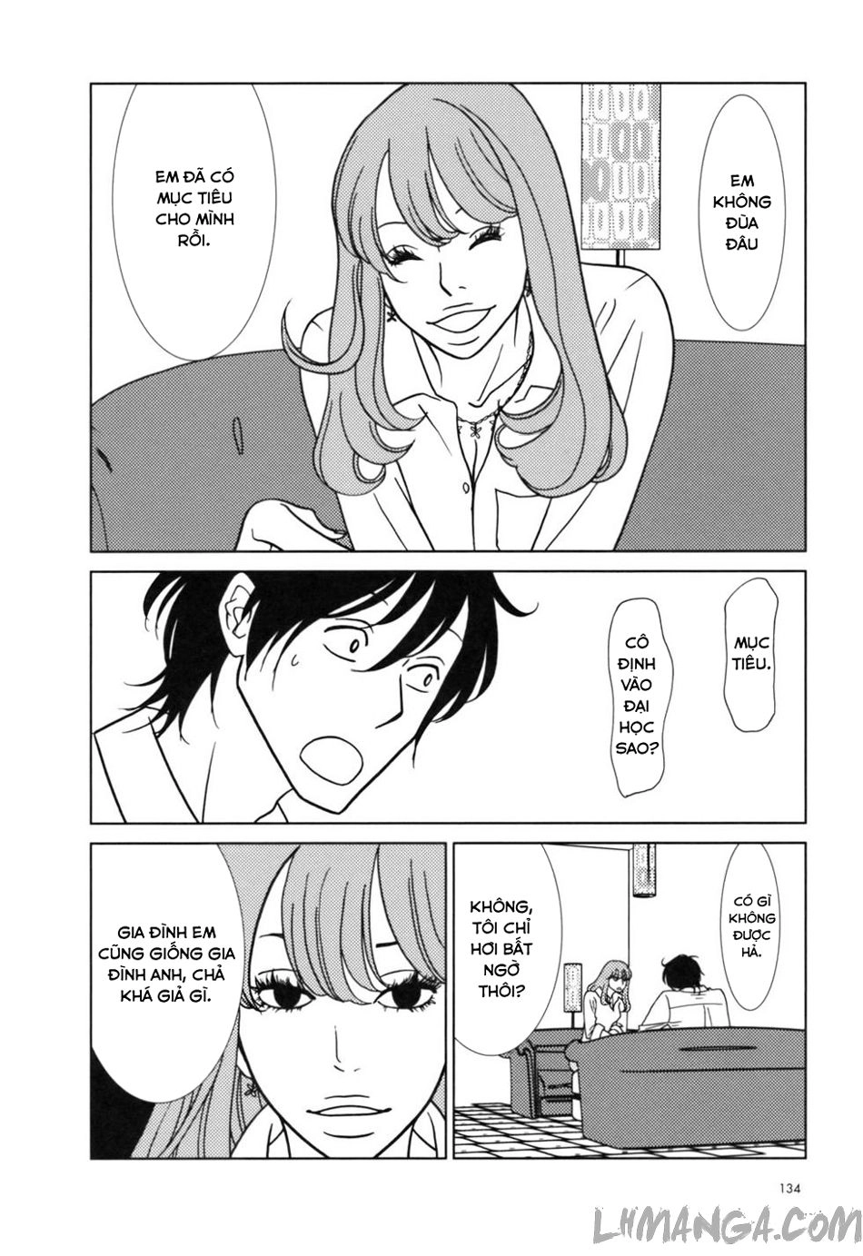 Usagi Drop Chapter 28 - 27