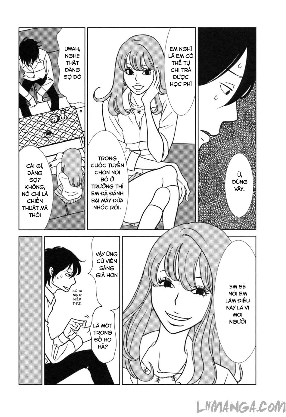 Usagi Drop Chapter 28 - 28