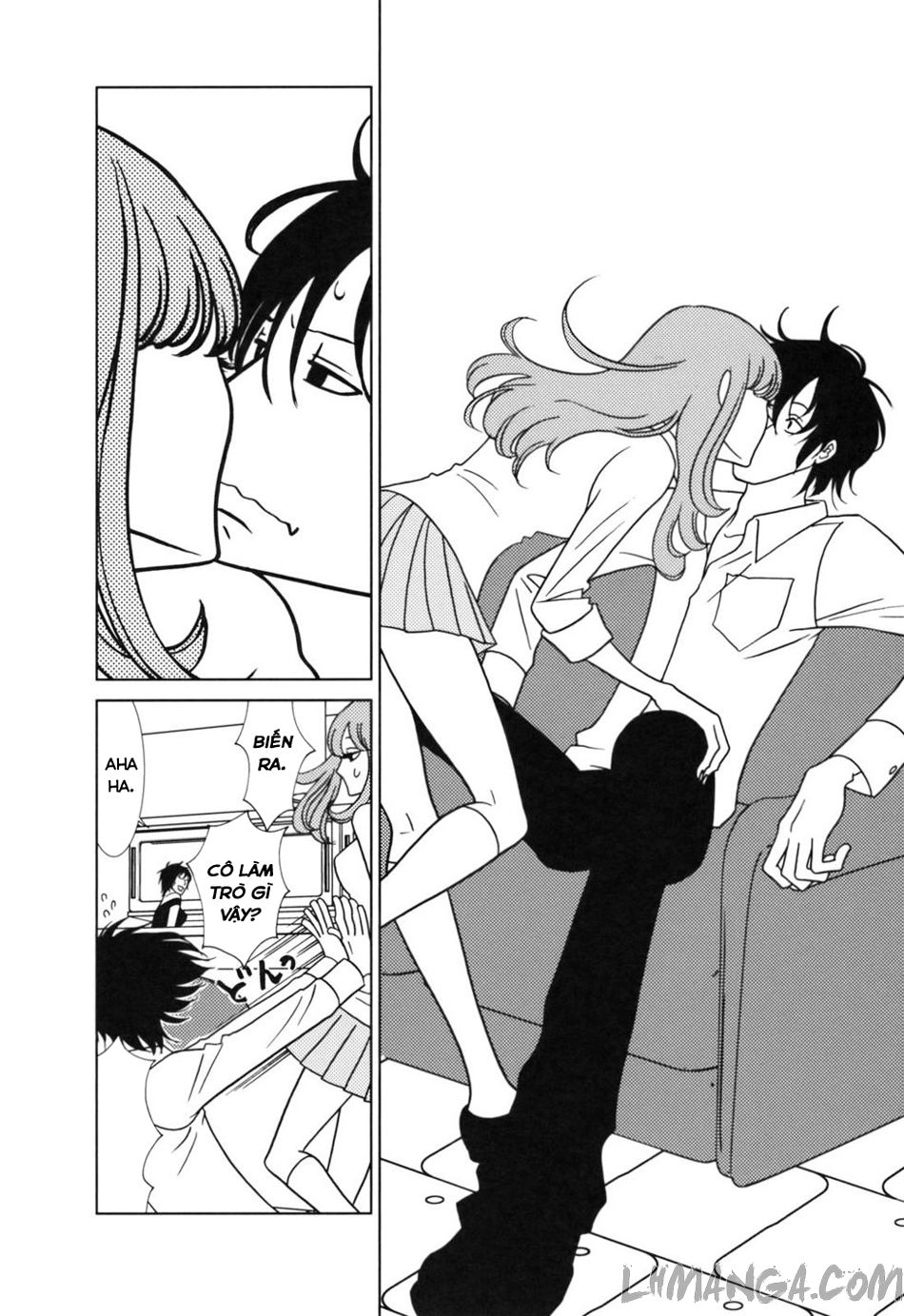 Usagi Drop Chapter 28 - 31